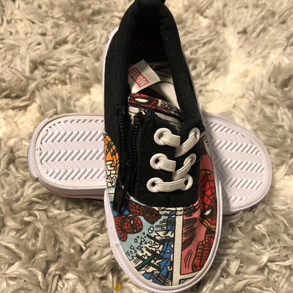 h&m spiderman shoes
